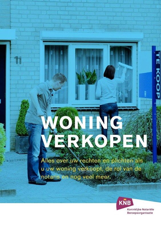 verdamping aan de andere kant, Lief Een woning verkopen | Notaris.nl