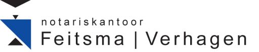 Logo Notariskantoor Feitsma Verhagen