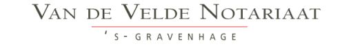 Logo Van de Velde Notariaat