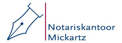 Logo Notariskantoor Mickartz