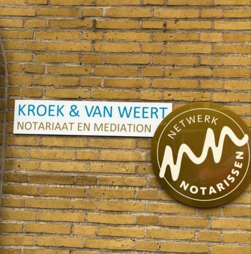 Logo Kroek & van Weert Notarissen B.V.