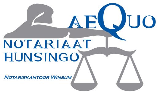 Logo Aequo Notariaat Hunsingo - Notariskantoor Winsum