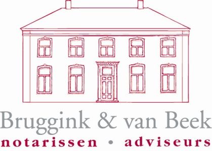 Logo Bruggink & van Beek notarissen