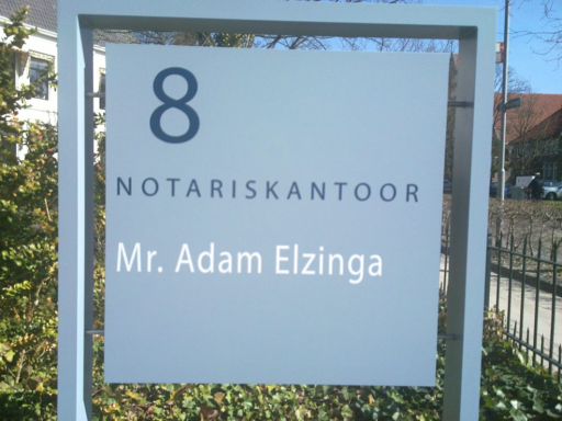 Logo Notariskantoor mr. Adam Elzinga