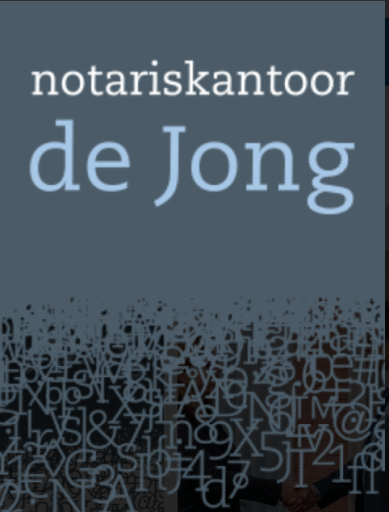 Logo Notariskantoor De Jong