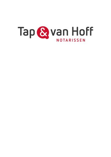 Logo Tap & van Hoff notarissen