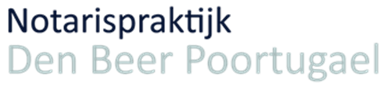 Logo Notarispraktijk Den Beer Poortugael