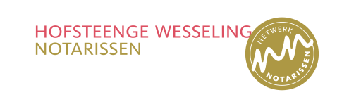 Logo Hofsteenge & Wesseling notarissen