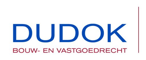 Logo DUDOK Bouw- en Vastgoedrecht