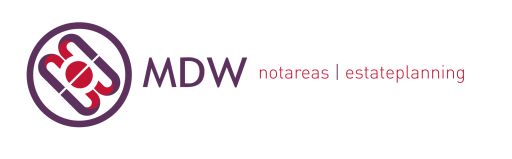 Logo MDW Notareas & Estate planning