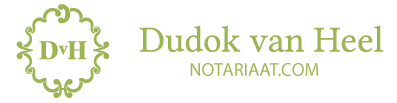 Logo Dudok van Heel Notariaat